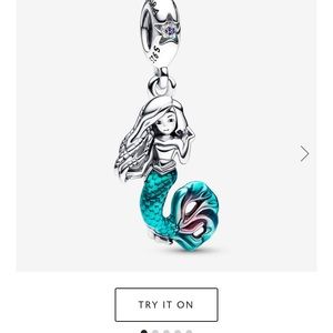 Pandora Ariel charm